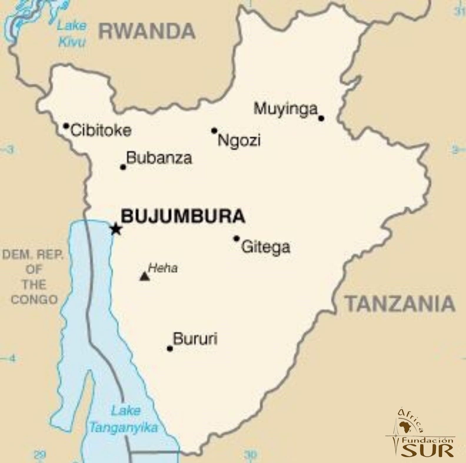 El teatro llega a Burundi