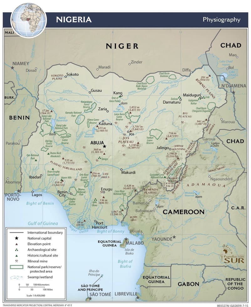 El festival Durbar en Nigeria
