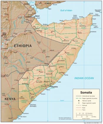 Somalia envía 20 médicos para ayudar a Italia a contener el COVID-19