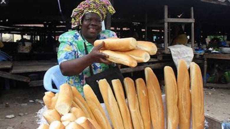 Aumento del precio del pan en la República del Congo