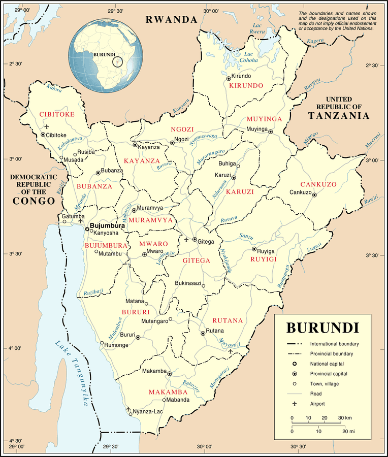El Gobierno de Burundi satisfecho con la estabilidad alimentaria en el país