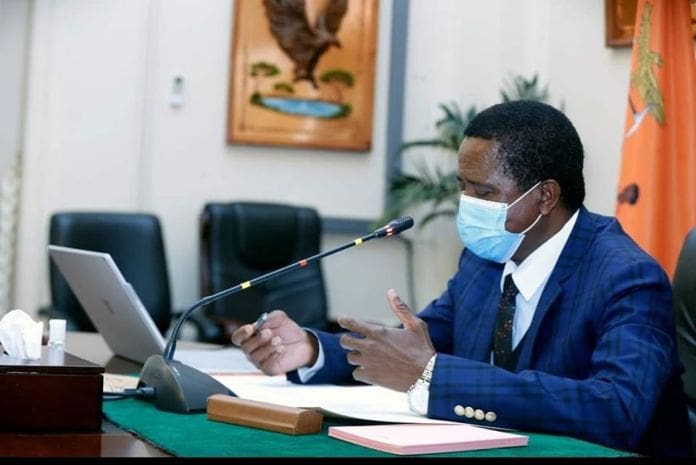 El presidente de Zambia desea una pronta recuperación al Primer ministro británico
