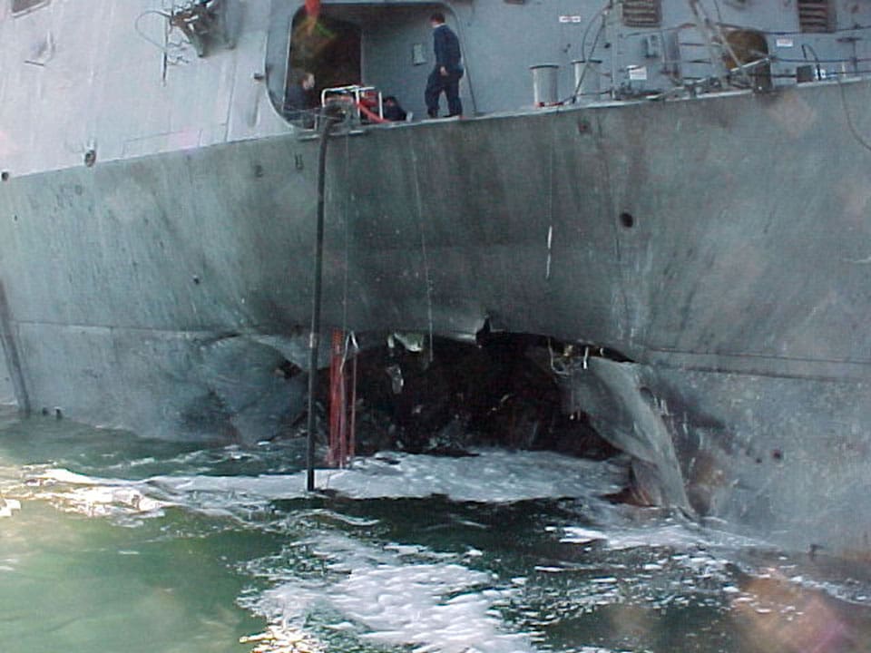 La justicia de los Estados Unidos cierra el caso del USS Cole contra Sudán