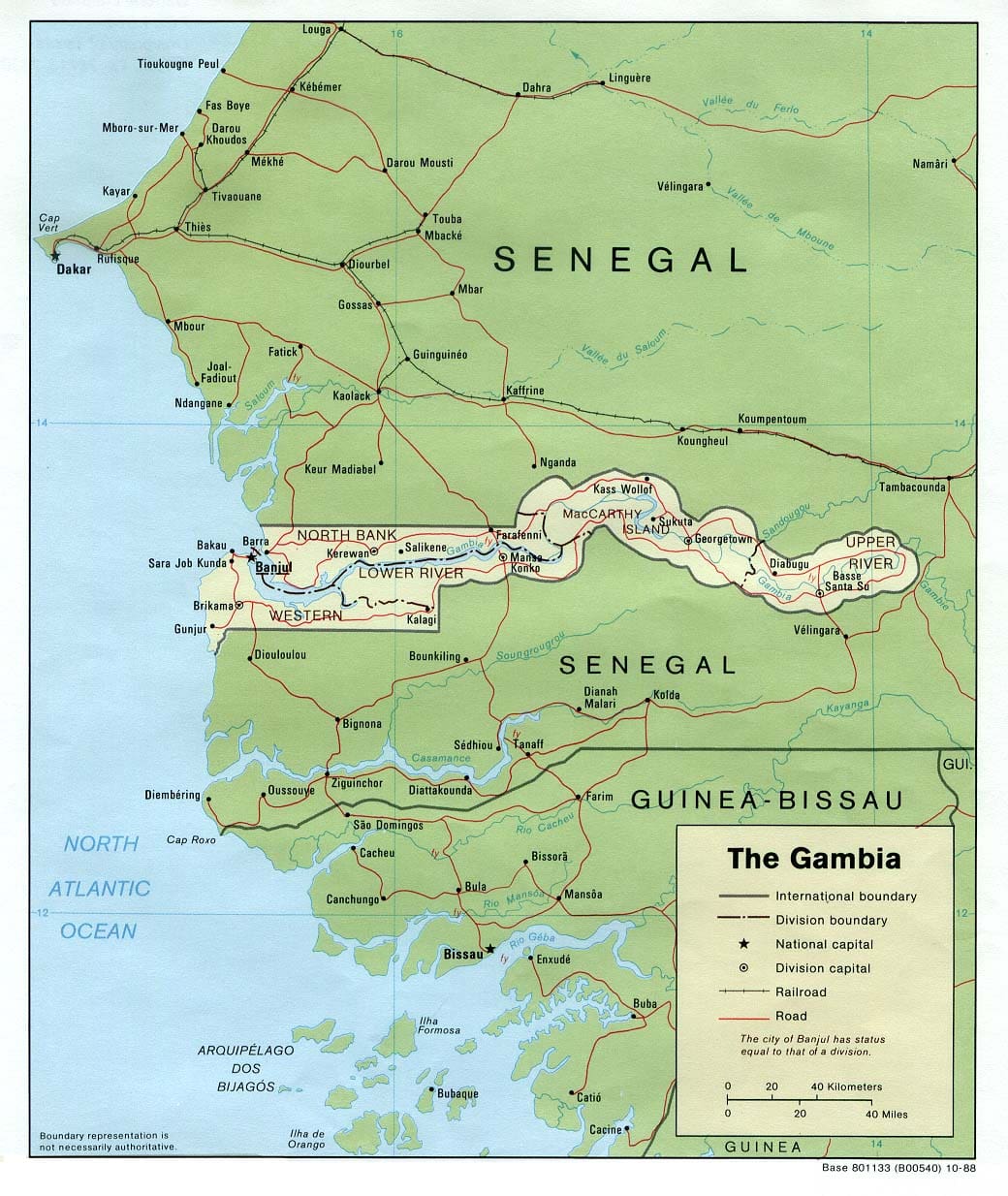 Gambia avanza en libertad de prensa