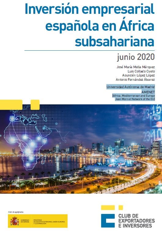 El club de exportadores considera estratégico el posicionamiento de empresas españolas en el África subsahariana y recomienda intensificar las relaciones institucionales con los-países de la región