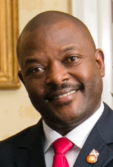El presidente de Burundi muere de un ataque cardíaco