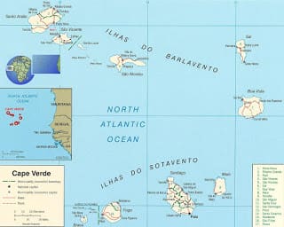Sin fiestas ni eventos la isla de Sao Vicente, en Cabo Verde, está muerta