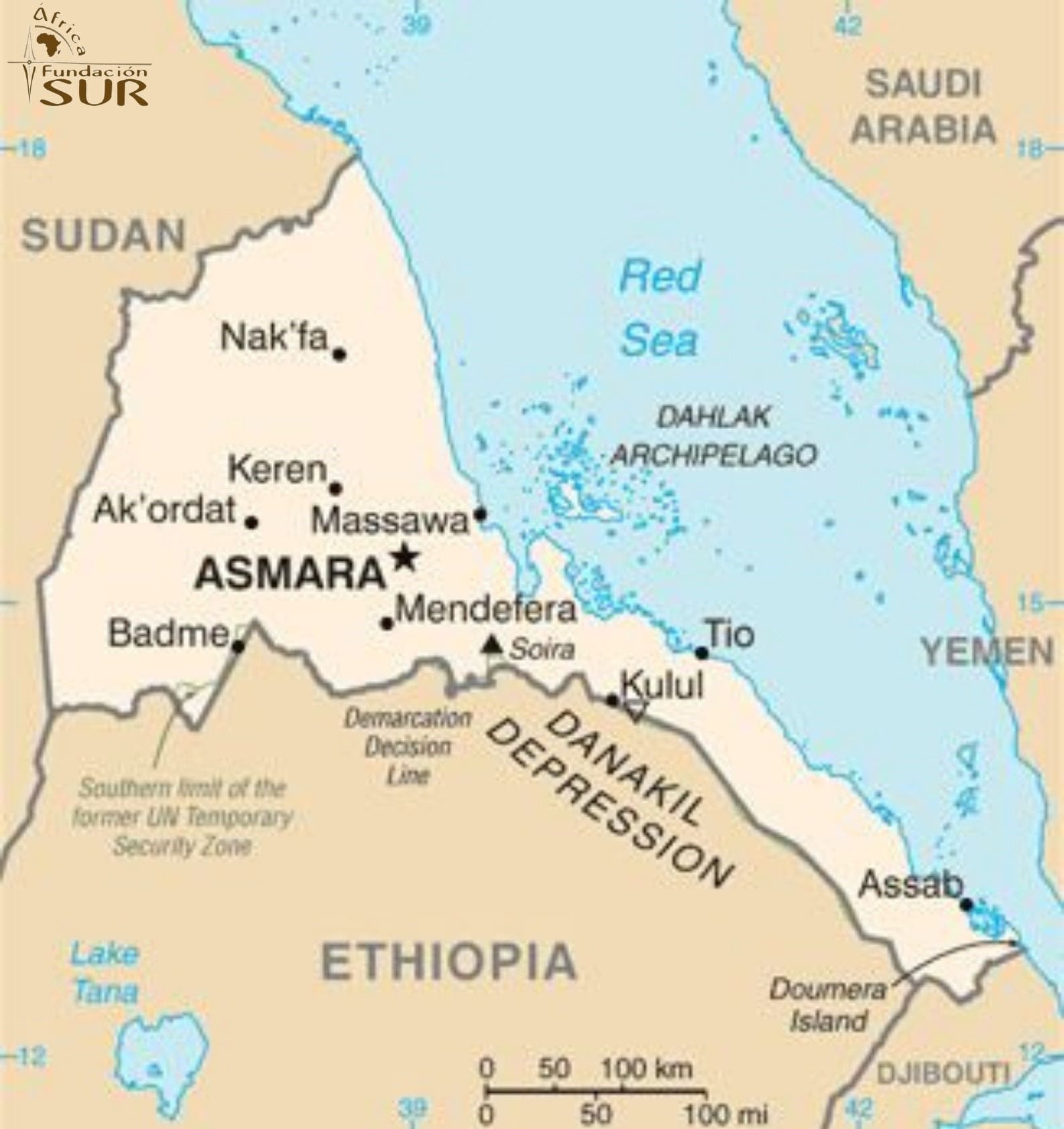 Segundo aniversario del acuerdo entre Etiopía y Eritrea