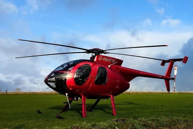 Se estrella un helicoptero del ejército de Kenia