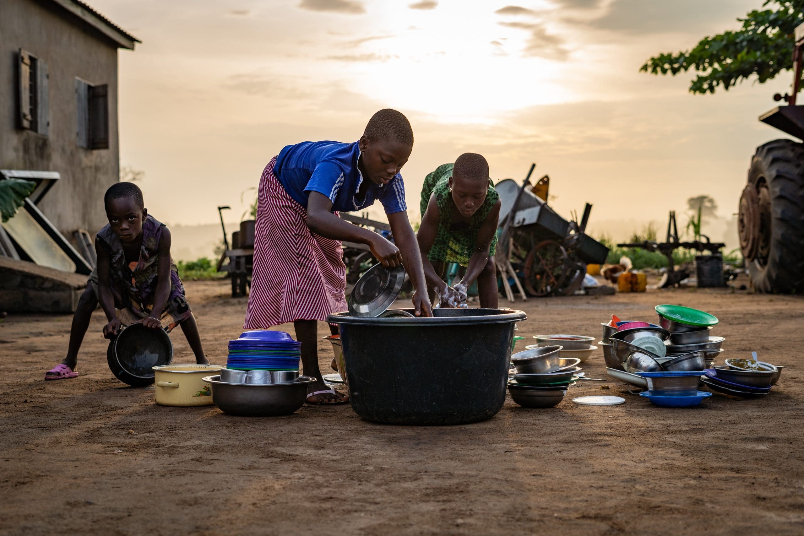 Se intensifica la lucha contra la deficiencia de nutrientes infantiles en Zimbabue