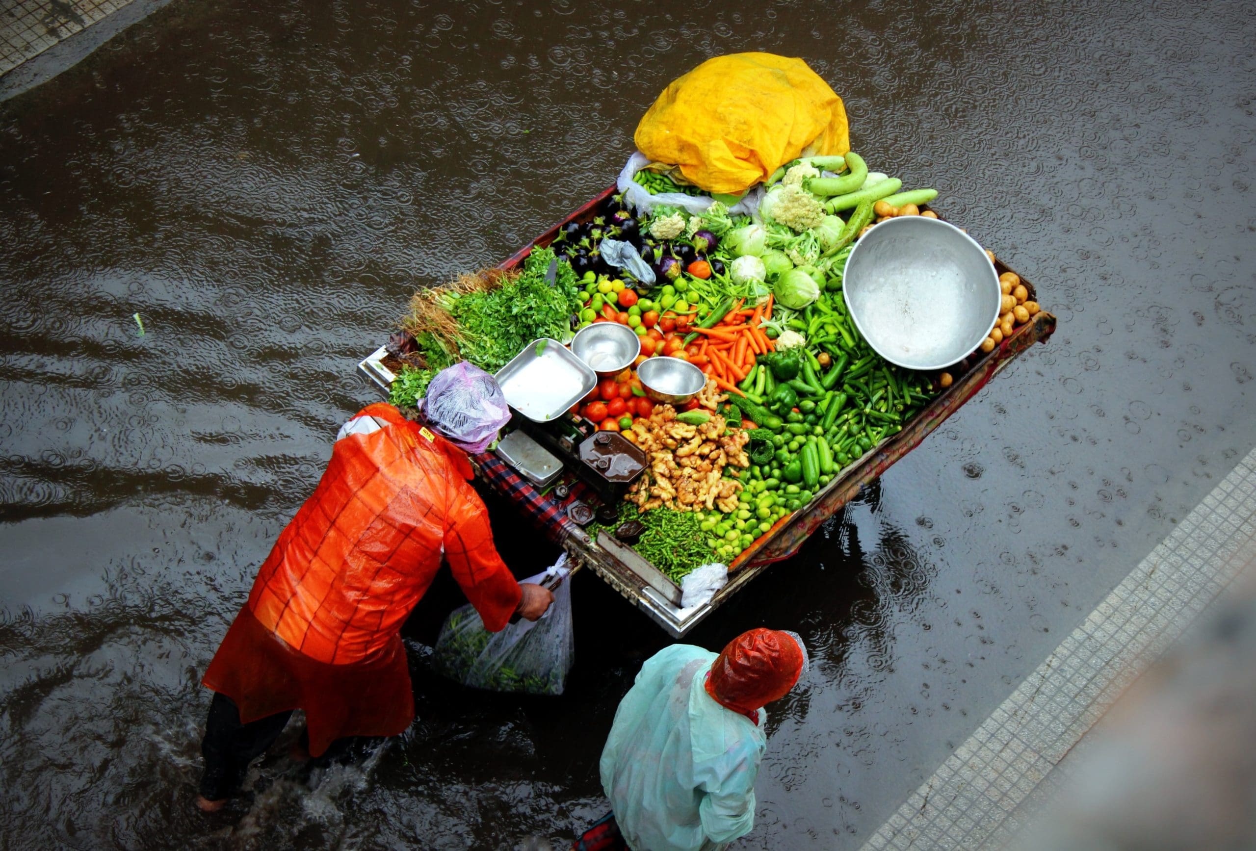 Inundaciones en Somalia