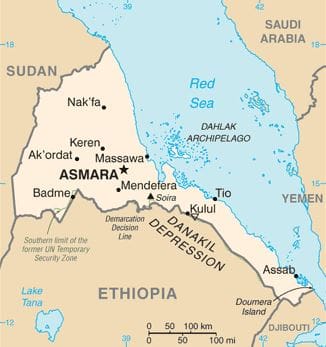 La UE financia el trabajo  forzado en Eritrea,  por Bartolomé  Burgos