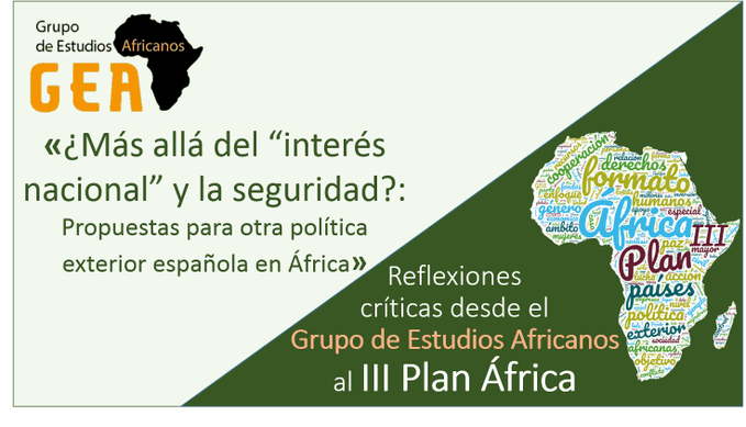 ¿Más allá del interés nacional y la  seguridad?: Propuestas para otra política exterior española en África, por GEA-UAM