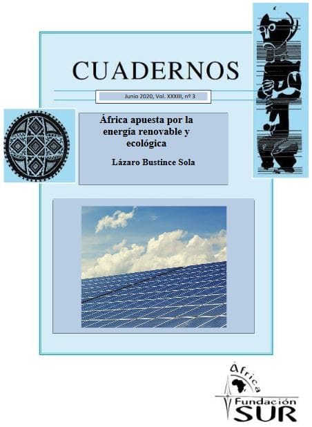 África apuesta por la energía renovable y ecológica