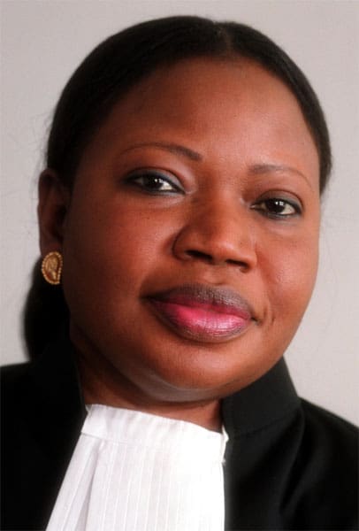 Serie Grandes Mujeres Africanas: Fatou Bensouda, por Bartolomé Burgos