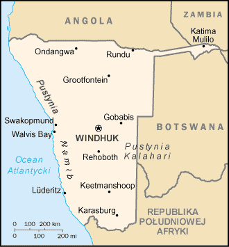 Namibia busca soluciones a la escasez de agua potable
