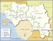 12 candidatos para las elecciones de Guinea