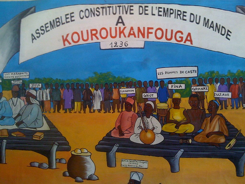 Las Cartas de Mande en Kurukan Fuga (Malí), antecedentes de la Declaración Universal de los Derechos Humanos