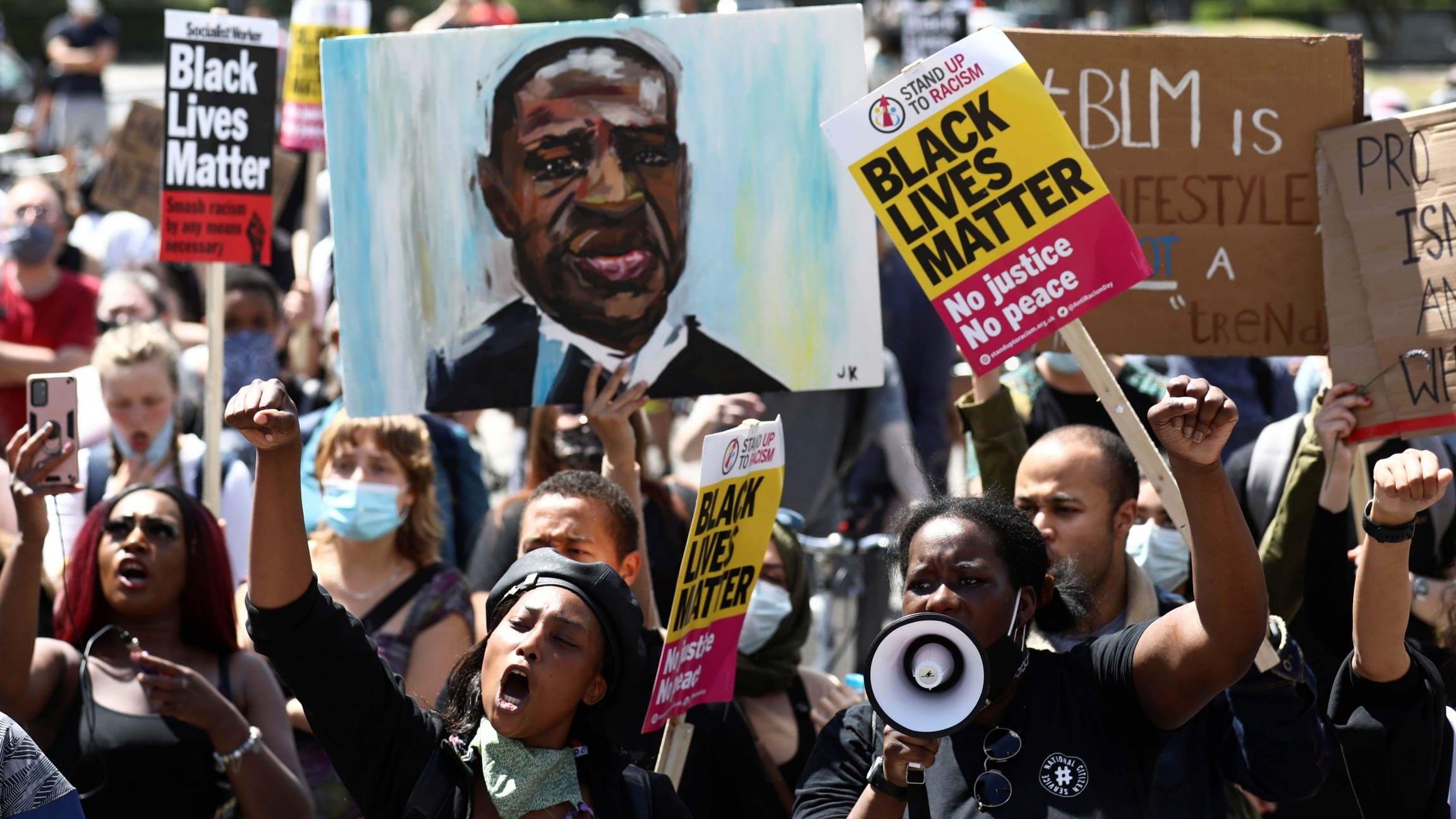 #BlackLivesMatter nominado al premio nobel de la paz