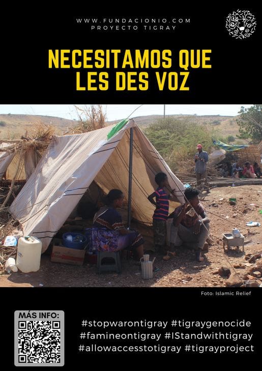 Crisis humanitaria en Tigray