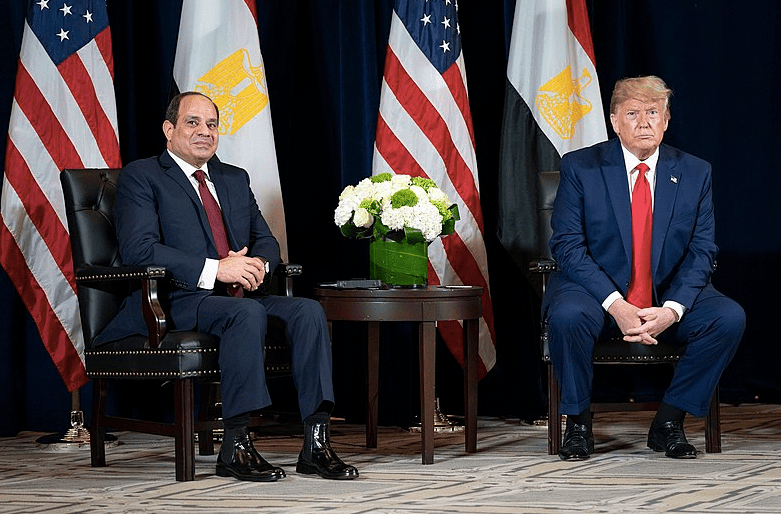 ¿Por qué Egipto es importante para los Estados Unidos?