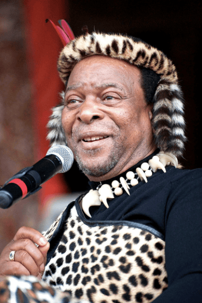 Fallece el Rey zulú de Sudáfrica tras un largo reinado