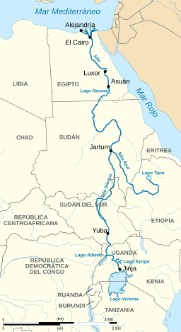 Egipto condiciona el desarrollo de los países de cuenca del Nilo a sus intereses