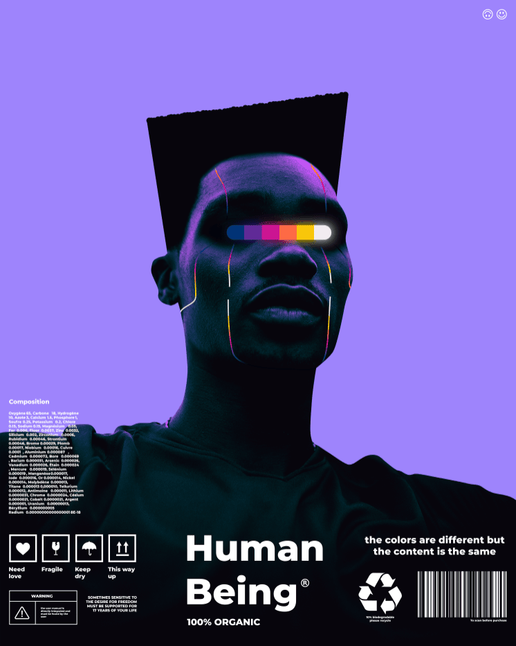 El afrofuturismo minimalista de Maxime Manga, por Ruth Fernández Sanabria