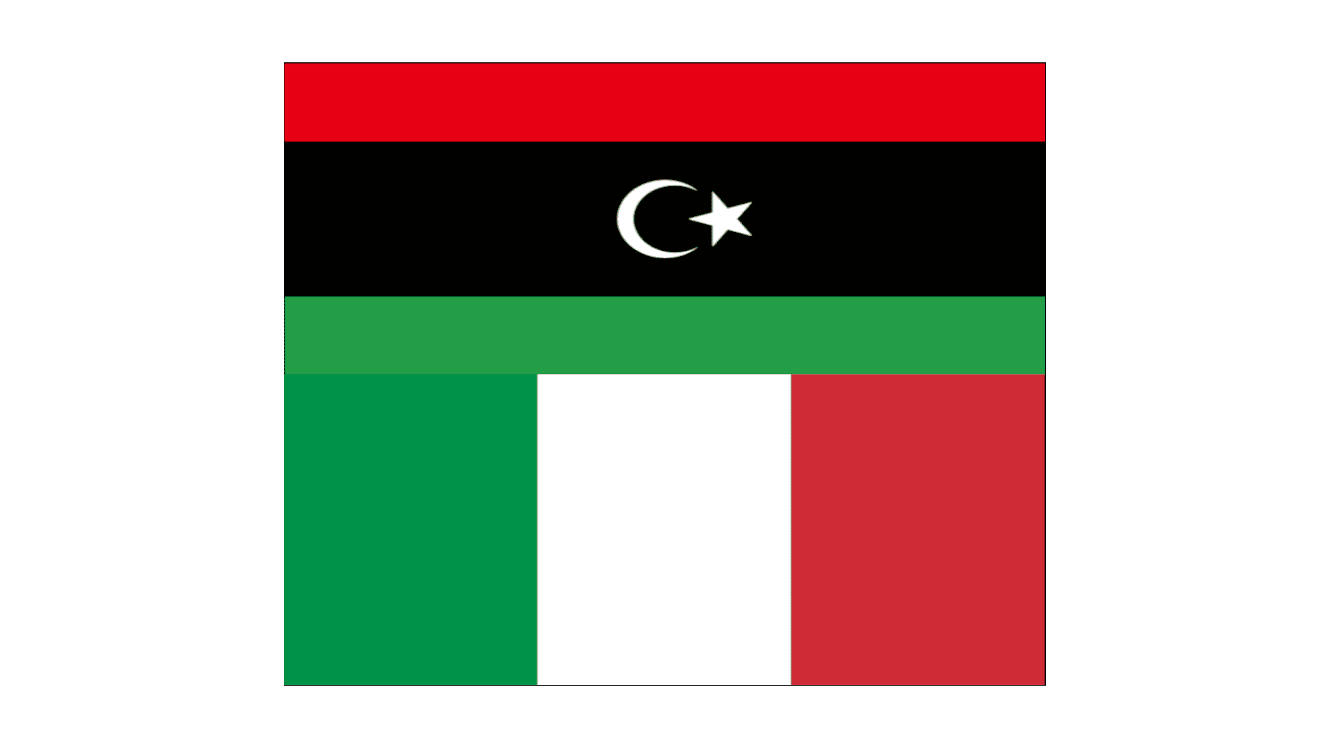 Italia discute la reactivación de los proyectos interrumpidos en Libia