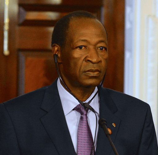 El expresidente burkinés Blaise Compaoré será juzgado por el asesinato de Thomas Sankara