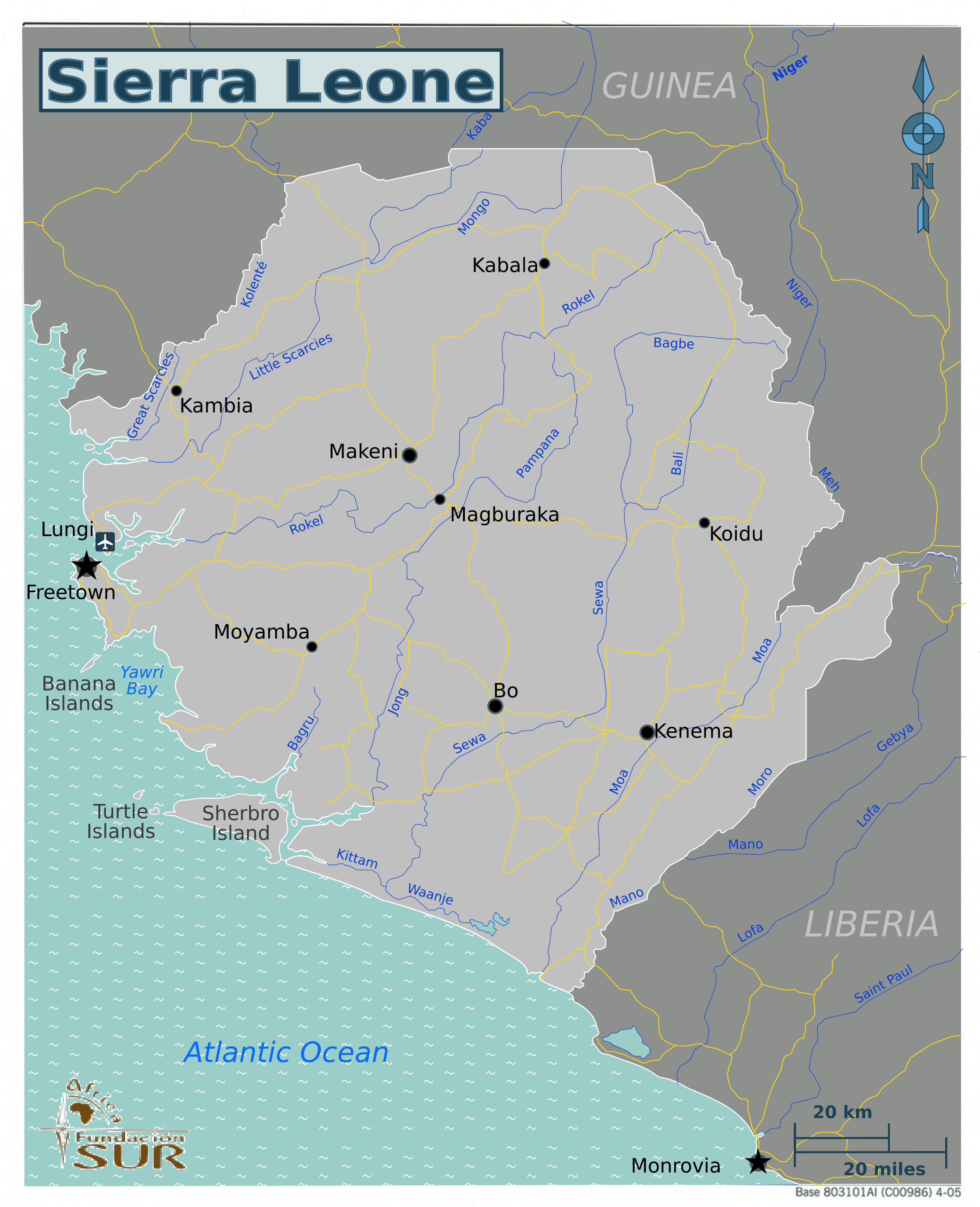 La iglesia lidera la reconciliación en Sierra Leona
