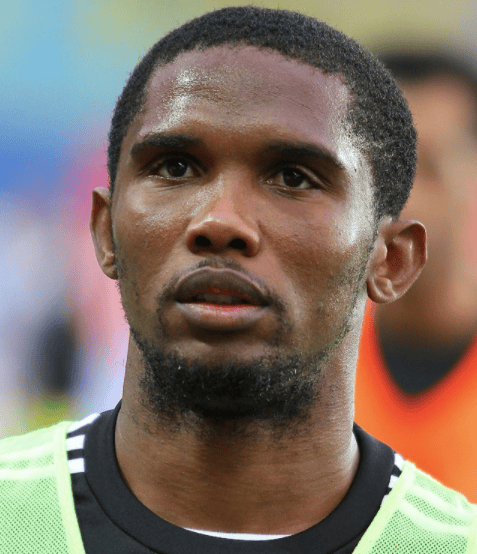 Eto´o habla sobre el fútbol africano