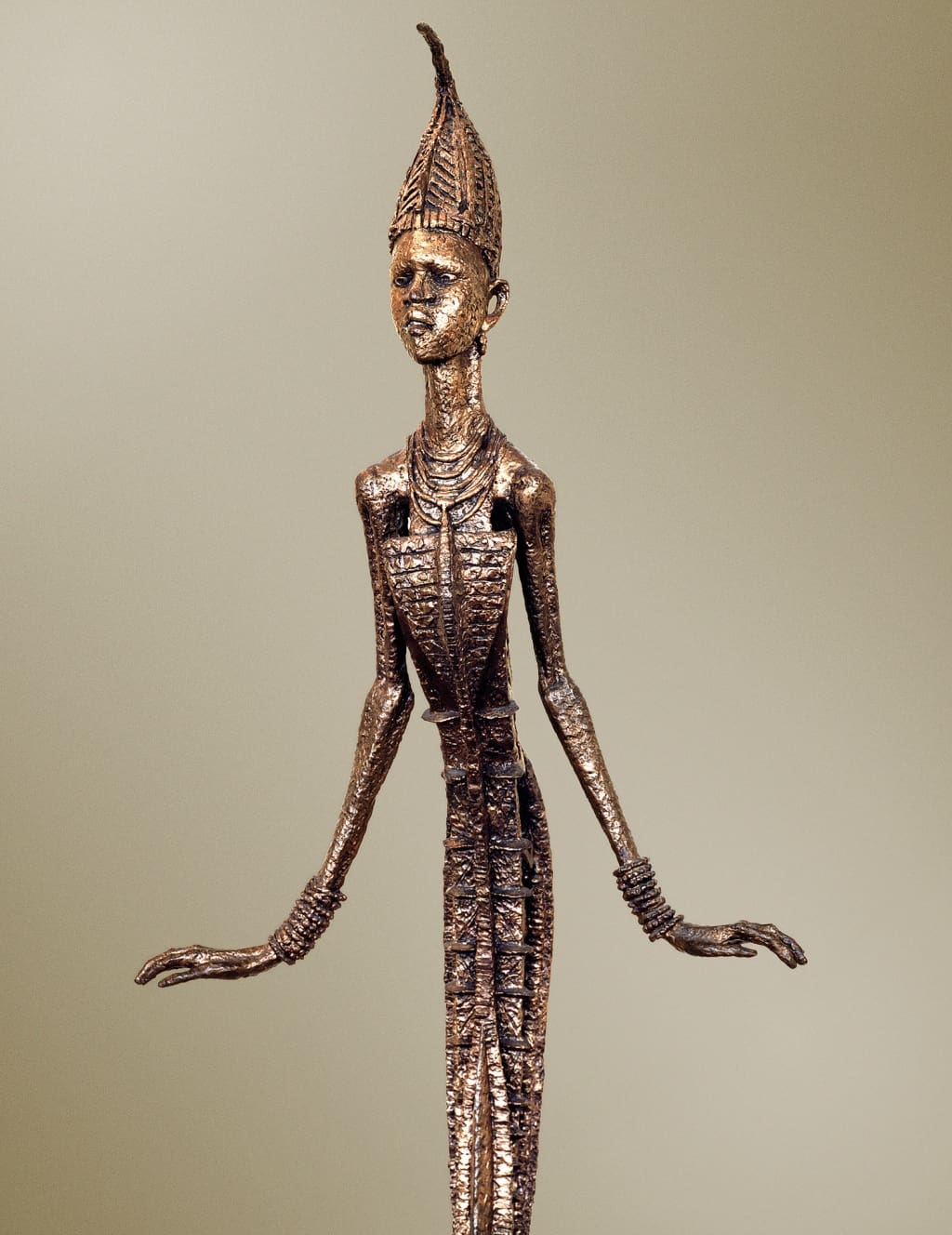 El significado para la historia nigeriana de la obra más importante del artista Ben Enwonwu