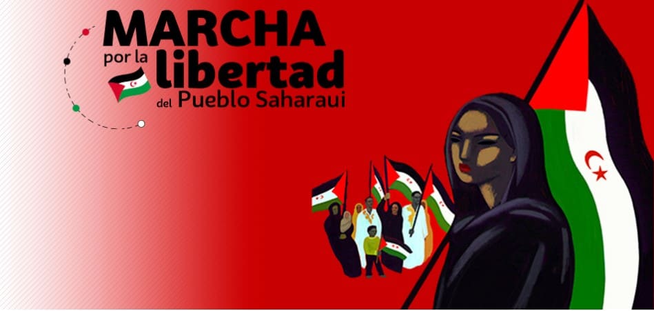 Comienza en España la primera Marcha por la Libertad del Pueblo Saharaui