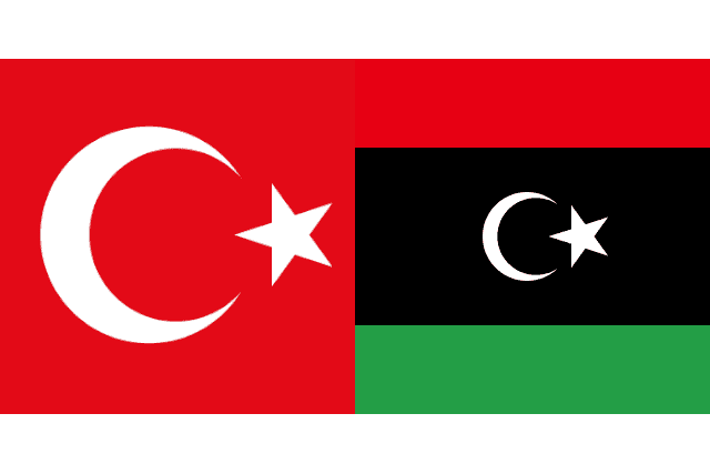 Turquía negocia establecer una base logística en Libia