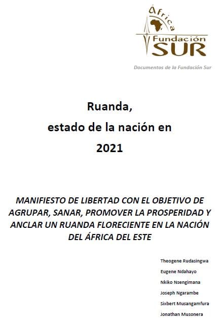 Ruanda, estado de la nación en 2021