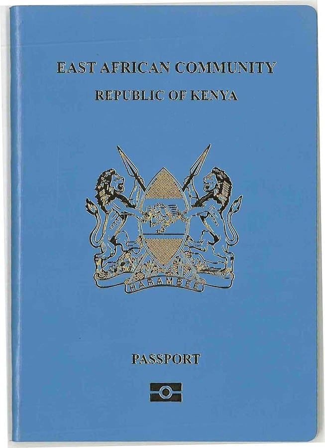 El pasaporte de Kenia, uno de los más afectados por la pandemia