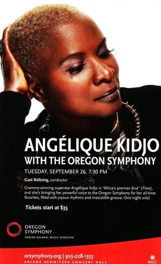Serie Grandes Mujeres Africanas: Angélique Kidjo, por Bartolomé Burgos