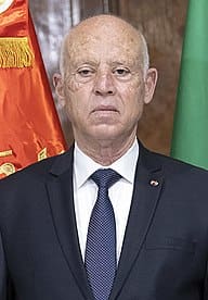 El desesperado caso de Kais Saied