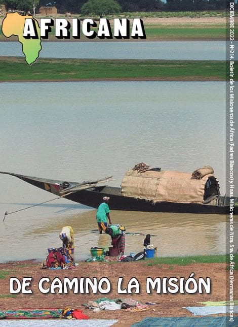 Africana nº 214: De camino la misión