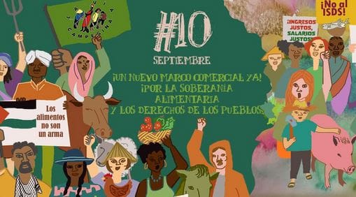 Día Internacional de Acción contra la OMC y los acuerdos de libre comercio: ¡Llamada a la acción!