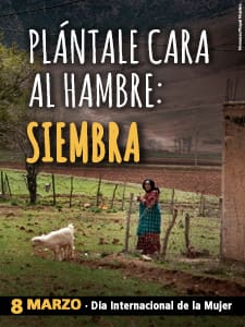 Manos Unidas denuncia que la feminización de la pobreza sigue siendo una constante en el mundo