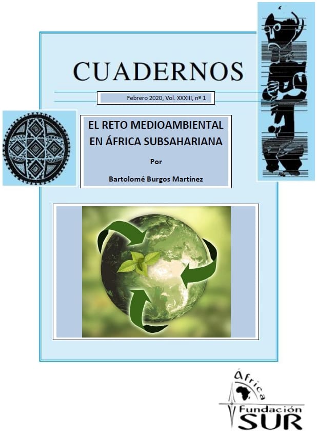 Cuaderno Febrero 2020. El reto medioambiental en el África Subsahariana, por Bartolomé Burgos
