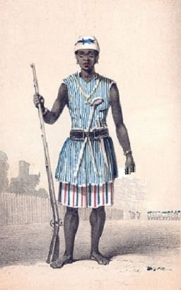 Las amazonas de Dahomey y el papel de la mujer en las sociedades africanas actuales.por Carlos Luján Aldana