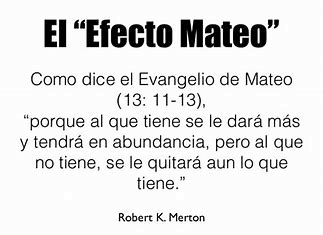 África y el “efecto Mateo”, por Nestor Nongo