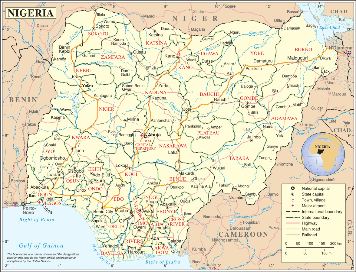 Nigeria y el hambre (parte 1/2)