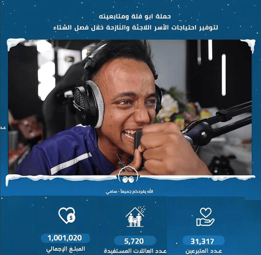 Un youtuber somalí recauda fondos para los refugiados en Oriente Medio