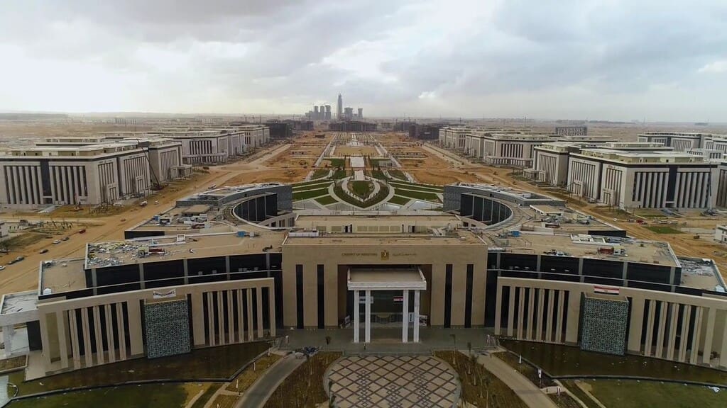 Se inicia el traslado a la nueva capital administrativa de Egipto