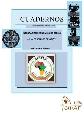 Integración económica de África : ¿Cuáles son los desafíos?, por José María Mella