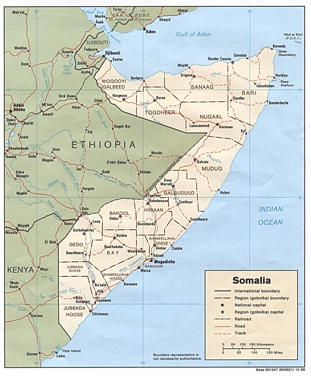El reconocimiento de Somalilandia y sus riesgos para la estabilidad regional, por  Nuria Tian Almena